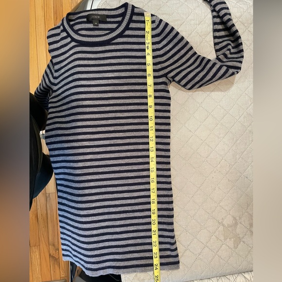 J crew wool blend ribbed sweater XS - Picture 6 of 7